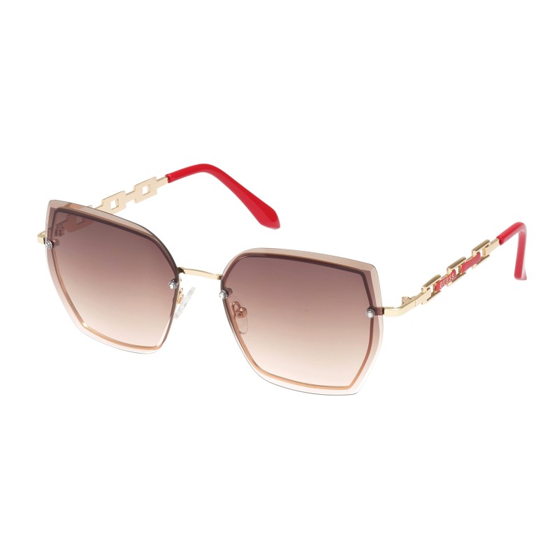 WOMEN SUNGLASSES GUESS  GO00042-6232B (Lens/Bridge/Temple) 62/18/145 mm)