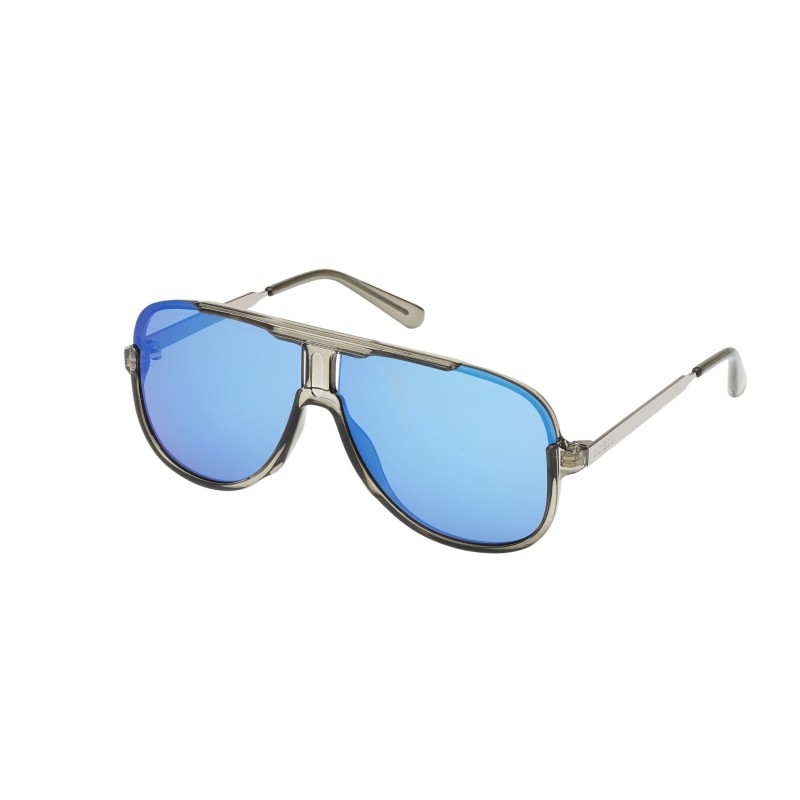 MAN SUNGLASSES GUESS GO00060-6490C (Lens/Bridge/Temple) 64/12/140 mm) MAN SUNGLASSES GUESS GO00060-6490C (Lens/Bridge/Temple) 64/12/140 mm)