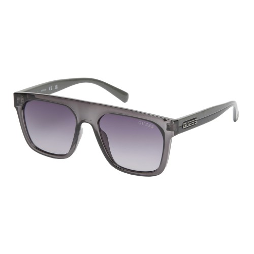 MAN SUNGLASSES GUESS GO00068-5520B (Lens/Bridge/Temple) 55/18/145 mm) MAN SUNGLASSES GUESS GO00068-5520B (Lens/Bridge/Temple) 55/18/145 mm)