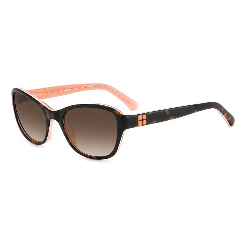 WOMEN SUNGLASSES KATE SPADE  GOLDA-G-S-086 (Lens/Bridge/Temple) 56/20/135 mm)