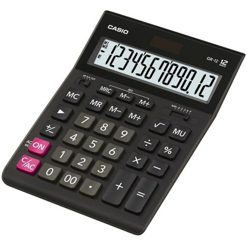 CALCULATOR CASIO GR12CBKWEP (34,7 x 155 x 209 mm ) CALCULATOR CASIO GR12CBKWEP (34,7 x 155 x 209 mm )