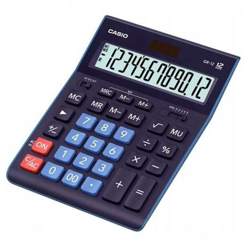 CALCULATOR CASIO GR12CBUWEP (34,7 x 155 x 209 mm )