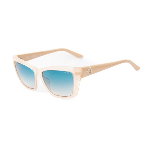 WOMEN SUNGLASSES GUESS  GU00098-5525P (Lens/Bridge/Temple) 55/14/135 mm)