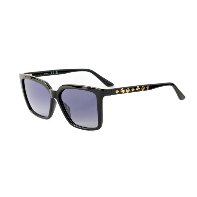 WOMEN SUNGLASSES GUESS  GU00099-5501D (Lens/Bridge/Temple) 55/13/140 mm)