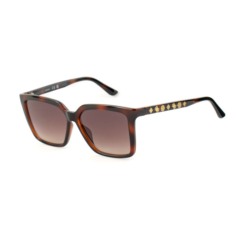 WOMEN SUNGLASSES GUESS  GU00099-5552F (Lens/Bridge/Temple) 55/13/140 mm)
