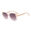 WOMEN SUNGLASSES GUESS  GU00100-5525F (Lens/Bridge/Temple) 55/17/140 mm)