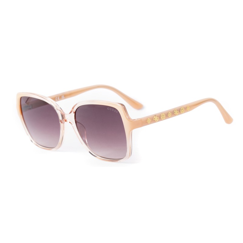 WOMEN SUNGLASSES GUESS  GU00100-5525F (Lens/Bridge/Temple) 55/17/140 mm)