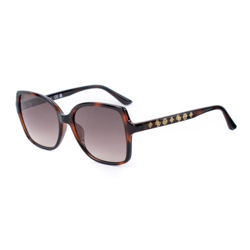 WOMEN SUNGLASSES GUESS  GU00100-5552F (Lens/Bridge/Temple) 55/17/140 mm)