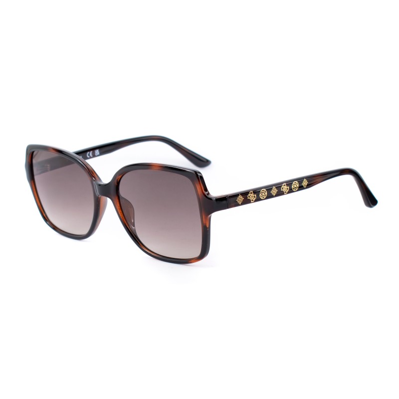 WOMEN SUNGLASSES GUESS  GU00100-5552F (Lens/Bridge/Temple) 55/17/140 mm)