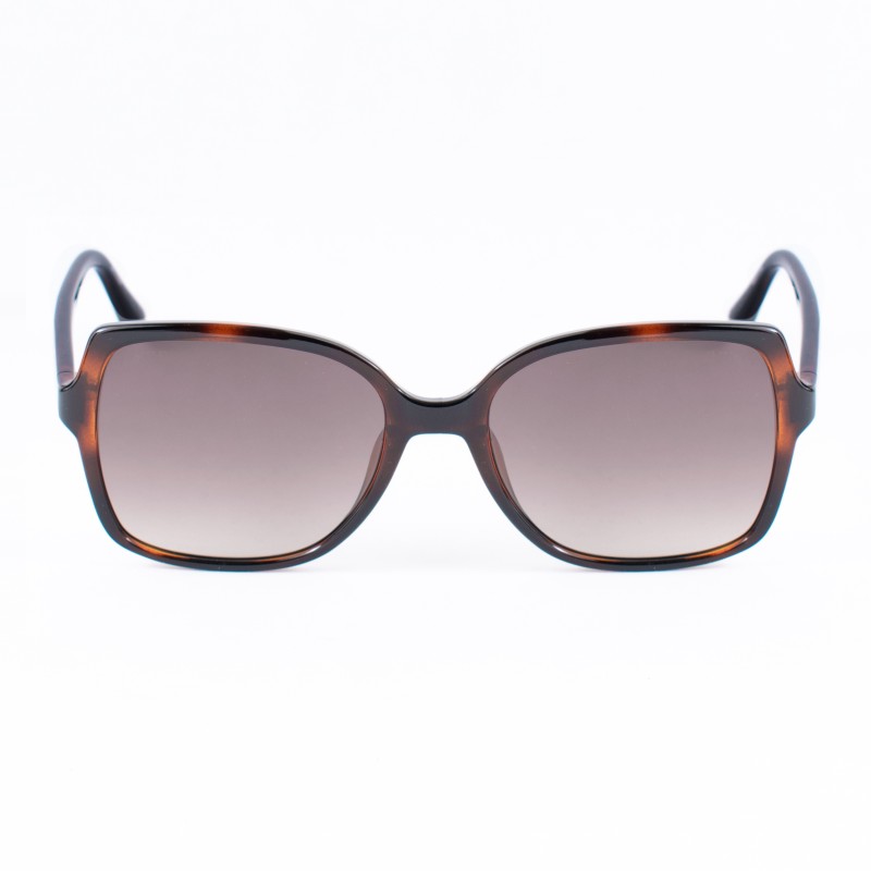 WOMEN SUNGLASSES GUESS  GU00100-5552F (Lens/Bridge/Temple) 55/17/140 mm)