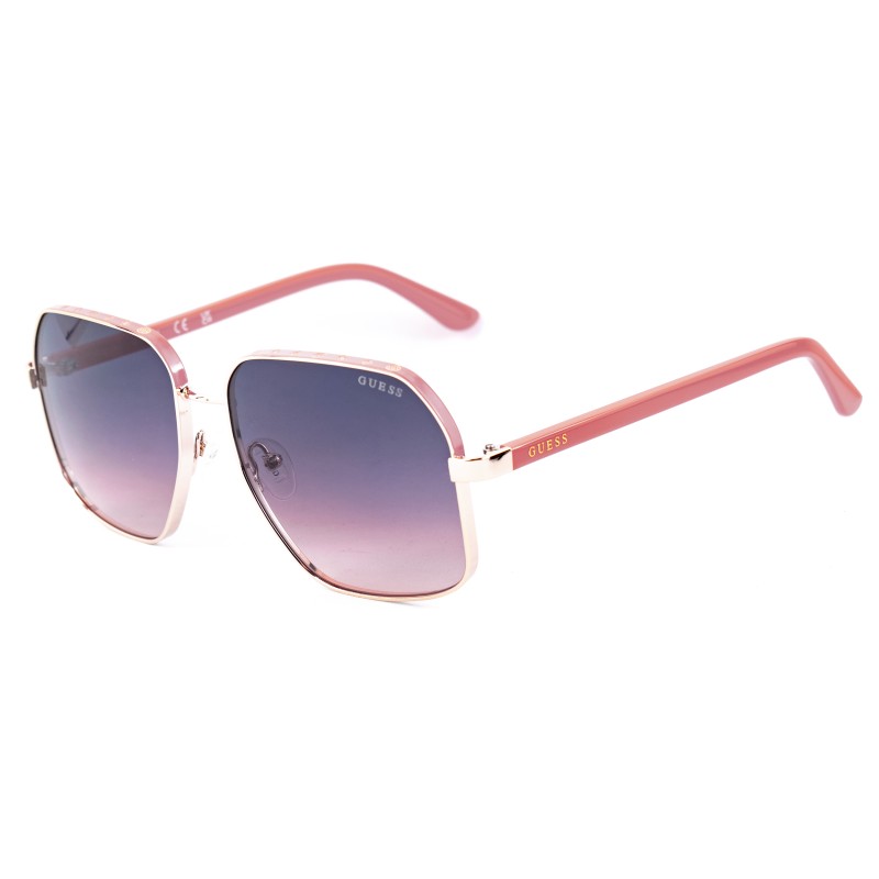 WOMEN SUNGLASSES GUESS  GU00107-5874B (Lens/Bridge/Temple) 58/16/140 mm)