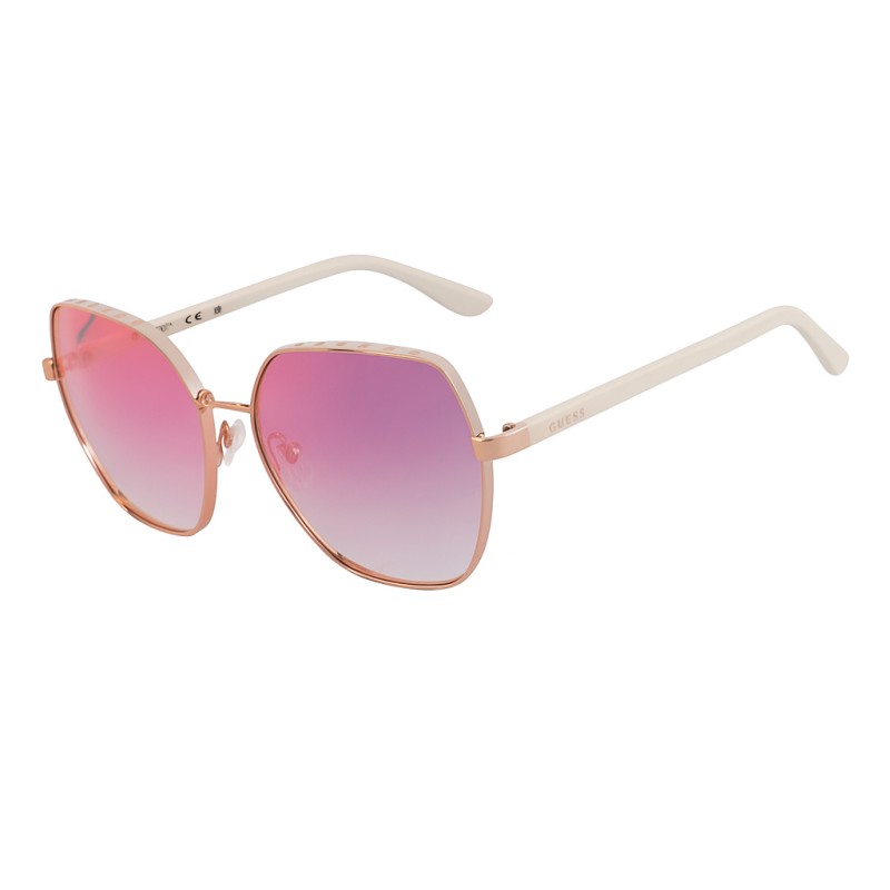 WOMEN SUNGLASSES GUESS  GU00108-6021Z (Lens/Bridge/Temple) 60/17/140 mm)