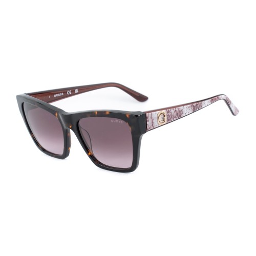 WOMEN SUNGLASSES GUESS  GU00113-5552F (Lens/Bridge/Temple) 55/17/140 mm)