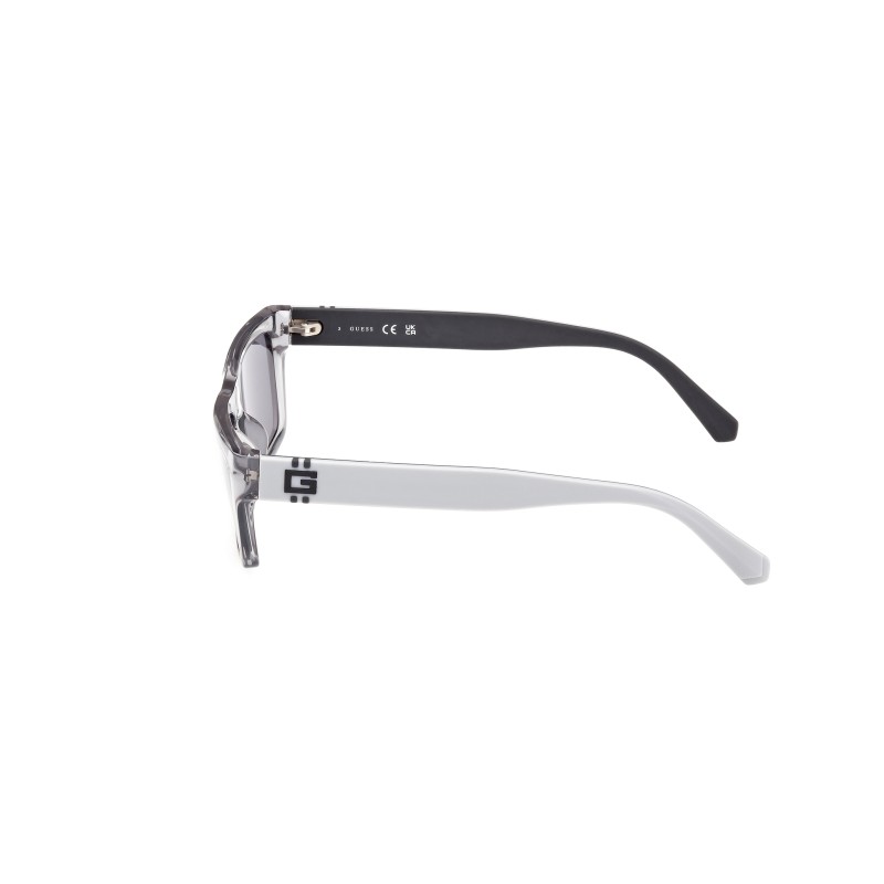 MAN SUNGLASSES GUESS GU00120-5520A (Lens/Bridge/Temple) 55/17/145 mm) MAN SUNGLASSES GUESS GU00120-5520A (Lens/Bridge/Temple) 55/17/145 mm)