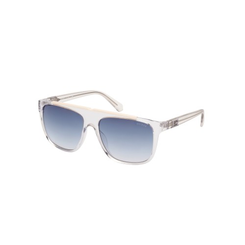 MAN SUNGLASSES GUESS GU00123-5826W (Lens/Bridge/Temple) 58/16/140 mm) MAN SUNGLASSES GUESS GU00123-5826W (Lens/Bridge/Temple) 58/16/140 mm)