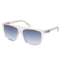 MAN SUNGLASSES GUESS  GU00123-5826W (Lens/Bridge/Temple) 58/16/140 mm)