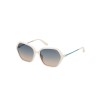 WOMEN SUNGLASSES GUESS  GU00134-5521P (Lens/Bridge/Temple) 55/16/140 mm)