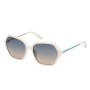 WOMEN SUNGLASSES GUESS  GU00134-5521P (Lens/Bridge/Temple) 55/16/140 mm)