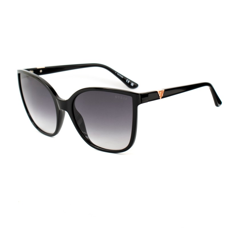 WOMEN SUNGLASSES GUESS  GU00144-6001B (Lens/Bridge/Temple) 60/19/135 mm)