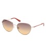 WOMEN SUNGLASSES GUESS  GU00148-6032F (Lens/Bridge/Temple) 60/16/135 mm)