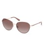 WOMEN SUNGLASSES GUESS  GU00148-6058F (Lens/Bridge/Temple) 60/16/135 mm)