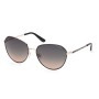 WOMEN SUNGLASSES GUESS  GU00148-6097P (Lens/Bridge/Temple) 60/16/135 mm)