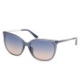 WOMEN SUNGLASSES GUESS  GU00150H5984W (Lens/Bridge/Temple) 59/16/140 mm)