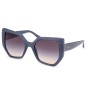 WOMEN SUNGLASSES GUESS  GU00153-5584B (Lens/Bridge/Temple) 55/21/140 mm)