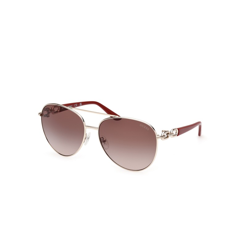 WOMEN SUNGLASSES GUESS  GU00158-6132F (Lens/Bridge/Temple) 61/15/130 mm)