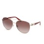 WOMEN SUNGLASSES GUESS  GU00158-6132F (Lens/Bridge/Temple) 61/15/130 mm)