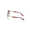 WOMEN SUNGLASSES GUESS  GU00158-6132F (Lens/Bridge/Temple) 61/15/130 mm)