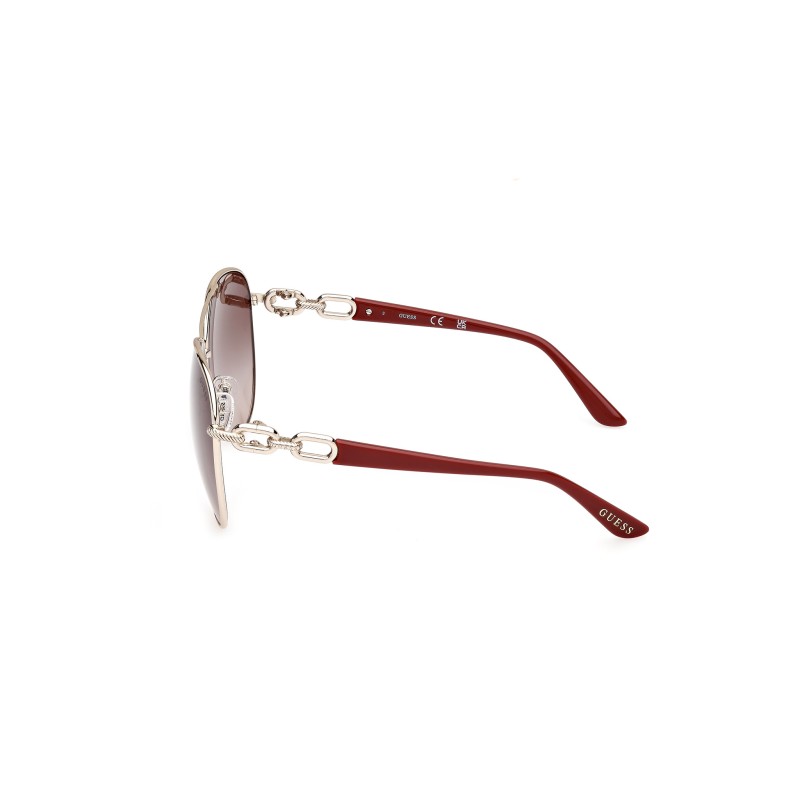 WOMEN SUNGLASSES GUESS  GU00158-6132F (Lens/Bridge/Temple) 61/15/130 mm)