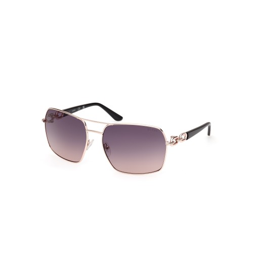 WOMEN SUNGLASSES GUESS  GU00159-6328B (Lens/Bridge/Temple) 63/17/130 mm)