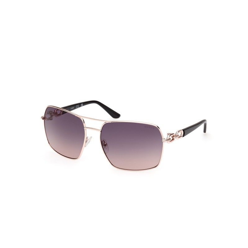 WOMEN SUNGLASSES GUESS  GU00159-6328B (Lens/Bridge/Temple) 63/17/130 mm)