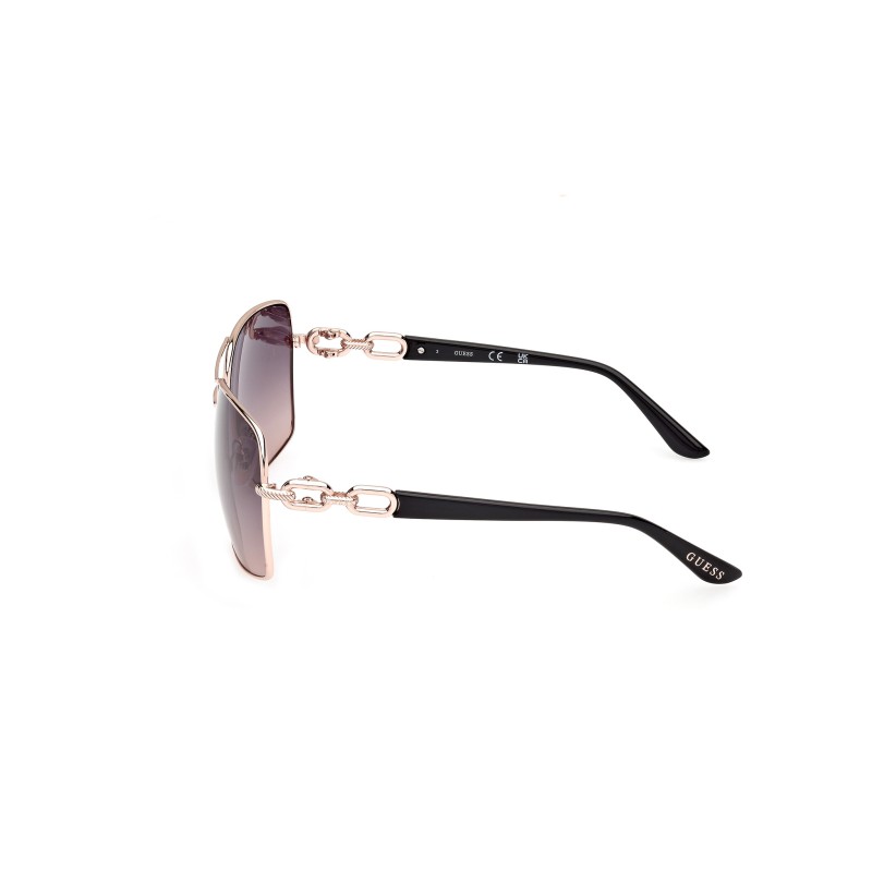 WOMEN SUNGLASSES GUESS  GU00159-6328B (Lens/Bridge/Temple) 63/17/130 mm)