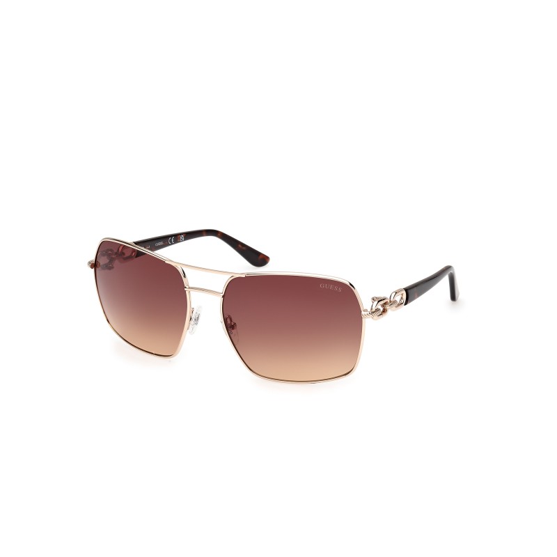 WOMEN SUNGLASSES GUESS  GU00159-6333F (Lens/Bridge/Temple) 63/17/130 mm)