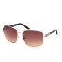 WOMEN SUNGLASSES GUESS  GU00159-6333F (Lens/Bridge/Temple) 63/17/130 mm)