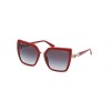 WOMEN SUNGLASSES GUESS  GU00160-5566B (Lens/Bridge/Temple) 55/19/135 mm)