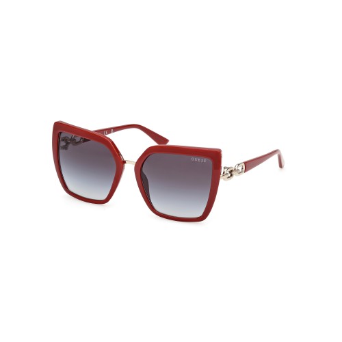 WOMEN SUNGLASSES GUESS  GU00160-5566B (Lens/Bridge/Temple) 55/19/135 mm)