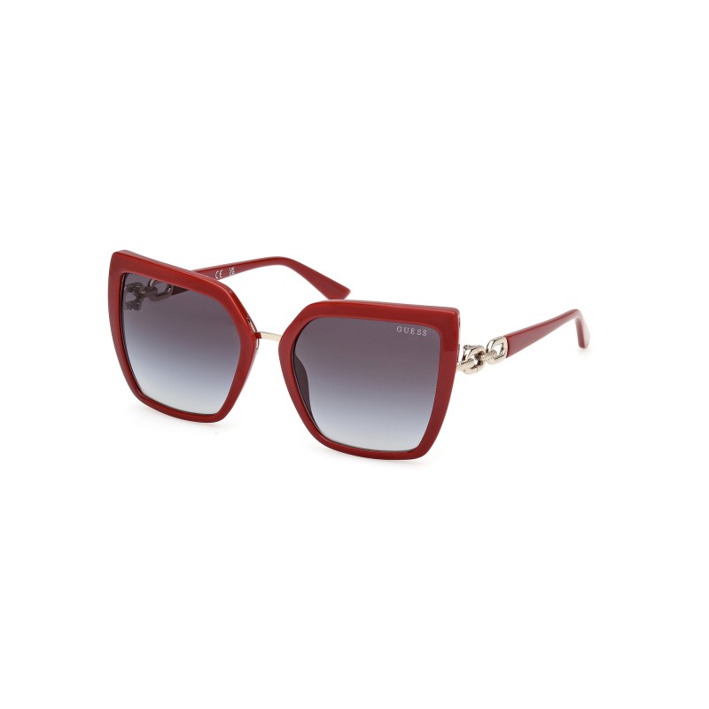 WOMEN SUNGLASSES GUESS  GU00160-5566B (Lens/Bridge/Temple) 55/19/135 mm)