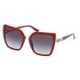WOMEN SUNGLASSES GUESS  GU00160-5566B (Lens/Bridge/Temple) 55/19/135 mm)
