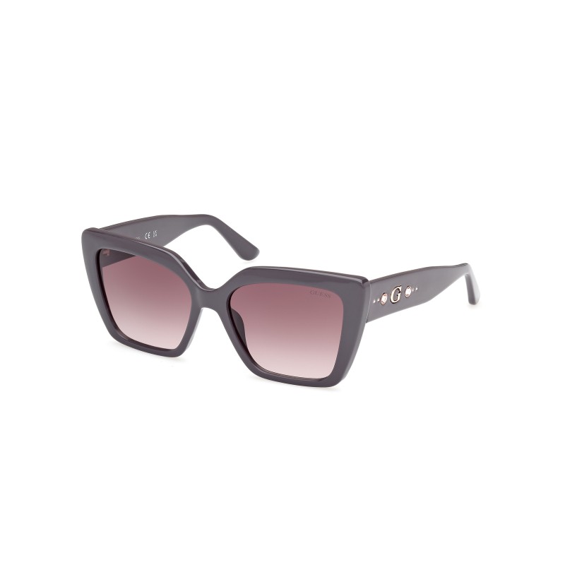 WOMEN SUNGLASSES GUESS  GU00162-5520F (Lens/Bridge/Temple) 55/17/140 mm)