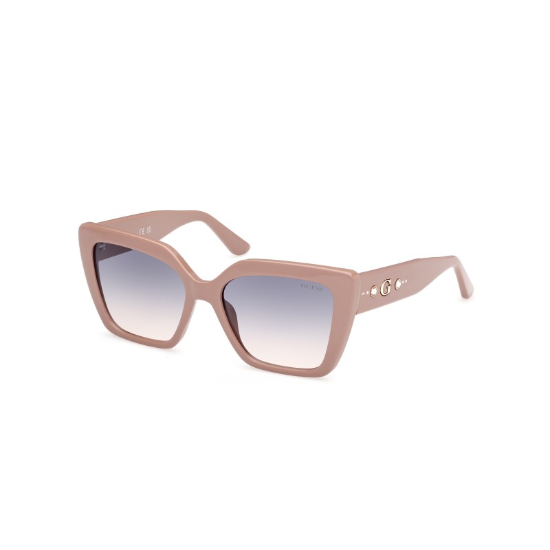 WOMEN SUNGLASSES GUESS  GU00162-5557W (Lens/Bridge/Temple) 55/17/140 mm)