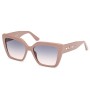WOMEN SUNGLASSES GUESS  GU00162-5557W (Lens/Bridge/Temple) 55/17/140 mm)