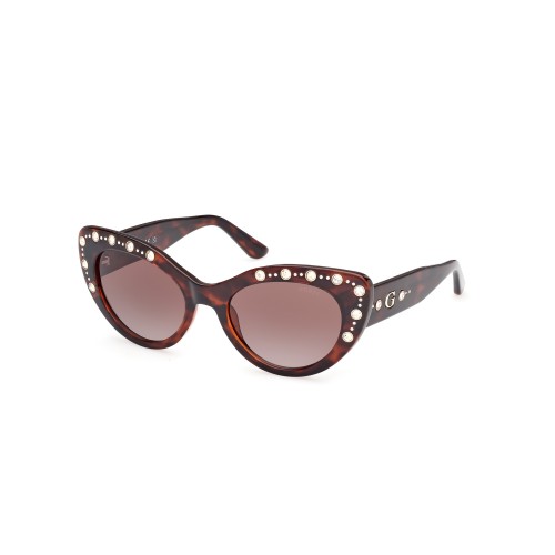 WOMEN SUNGLASSES GUESS  GU00163-5452F (Lens/Bridge/Temple) 54/20/140 mm)