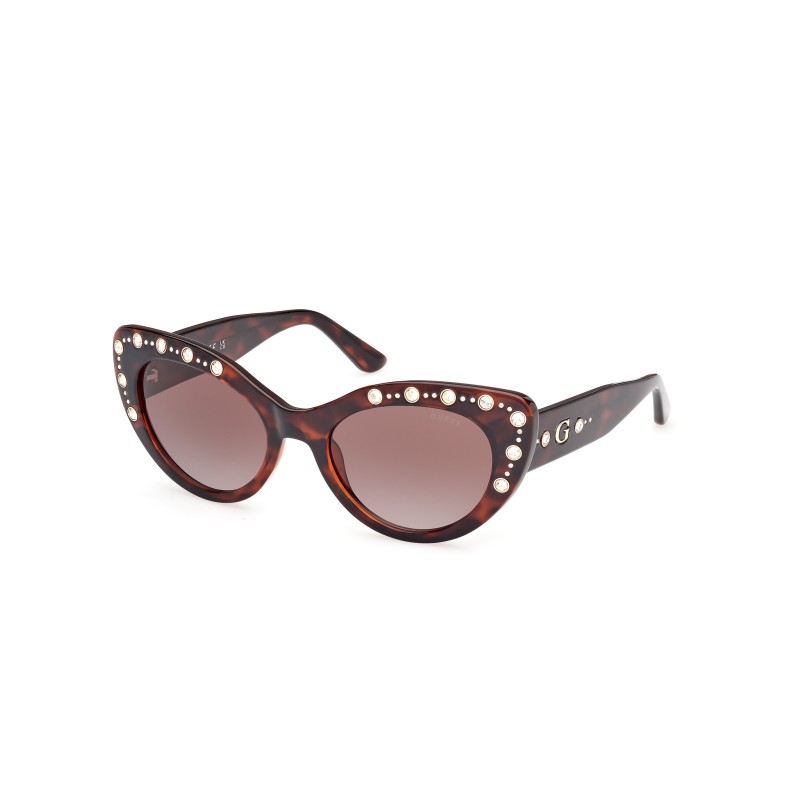 WOMEN SUNGLASSES GUESS  GU00163-5452F (Lens/Bridge/Temple) 54/20/140 mm)