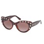 WOMEN SUNGLASSES GUESS  GU00163-5452F (Lens/Bridge/Temple) 54/20/140 mm)