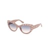 WOMEN SUNGLASSES GUESS  GU00163-5457W (Lens/Bridge/Temple) 54/20/140 mm)