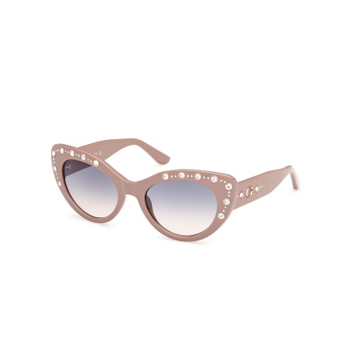 WOMEN SUNGLASSES GUESS  GU00163-5457W (Lens/Bridge/Temple) 54/20/140 mm)
