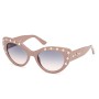 WOMEN SUNGLASSES GUESS  GU00163-5457W (Lens/Bridge/Temple) 54/20/140 mm)